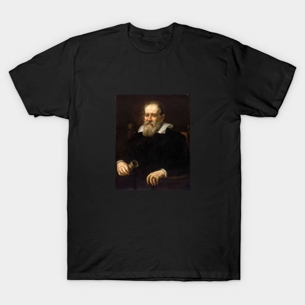 Galileo Galilei T-Shirt by MiljanaVuckovic